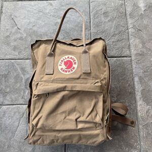 Fjallraven Kanken Water Resistant Backpack Clay Work Travel Laptop Daily 14''